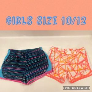 Girls athletic shorts